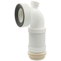 1028ELBOW1 Гофра кутова армована з відводом Ø 40 GO-EXTRA L=220÷540 мм (розтягнення) GoPlast S.r.l.