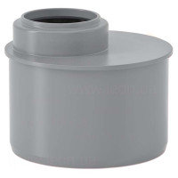 VS0514009 Ø110/50 HTR Перехідник короткий (тип В) Valsir S.p.A.