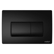 VS0871303 Клавіша (механіка) TROPEA S P1 чорна матова ABS пластик Valsir S.p.A.