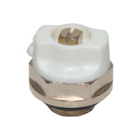 077 Кран повітровідвідний ручний Ø1/4″ (ущільнення EPDM) Marvit Spa