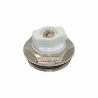 087 Кран повітровідвідний ручний Ø3/4″ (ущільнення EPDM) Marvit Spa