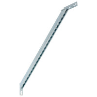 165866 MPR-Підпірка консолі S+ 440 mm гаряче цинкування 41х41-41х124 MÜPRO GmbH