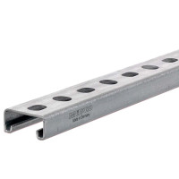 154175 MPR-Профіль монтажний 41 х 21 х 2.0 mm L=6000 mm гаряче цинкування MÜPRO GmbH