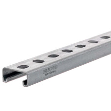 154175 MPR-Профіль монтажний 41 х 21 х 2.0 mm L=6000 mm гаряче цинкування MÜPRO GmbH