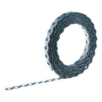 114804 Стрічка монтажна перфорована 17 mm (50 метрів) оцинкована MÜPRO GmbH