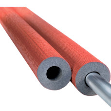 3047716 Ізоляція поліетиленова Climaflex Basic Stabil Ø18 x 6 мм (штанга 2 м) червона оболонка -45/+105°С NMC