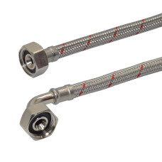 513594596T51 Lavinox Шланг для пральної машини L=3,5 м подача Ø3/4&Prime;х3/4&Prime; -5/+70°C PN10 PARIGI