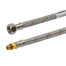 TR5091A86800 Parinox® EPDM DN8 Шланг MOK10 х 3/8&Prime; 0,8 м PN10 коротка голка PARIGI