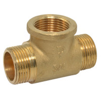 F140R001 Трійник латунний Ø1/2&Prime; З-В-З FP Pattaroni S.r.l.