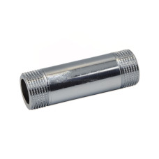 F195CR016 Довгий ніпель (хром) Ø3/4&Prime; x 80 мм FP Pattaroni