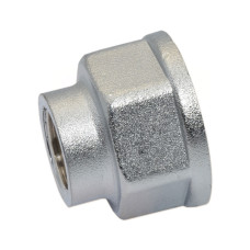 F271CR012 Муфта редукційна (хром) Ø1 1/2&Prime; х 2&Prime; ВВ FP Pattaroni