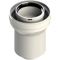 A368 Перехідник для конденсаційних котлів коаксиальний Ø80/125 mm - Ø60/100 mm GROPPALLI S.R.L.