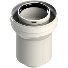 A368 Перехідник для конденсаційних котлів коаксиальний Ø80/125 mm - Ø60/100 mm GROPPALLI S.R.L.