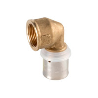 VS0130923 PEXAL BRASS Коліно (прес) Ø32 (3,0) x 1 1/4″ В Valsir S.p.A.