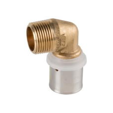 VS0170507 PEXAL BRASS Коліно (прес) Ø16 (2,25) x 1/2″ З Valsir S.p.A.