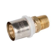 VS0170207 PEXAL BRASS Перехідник (прес) Ø16 (2,25) х 1/2″ З Valsir S.p.A.
