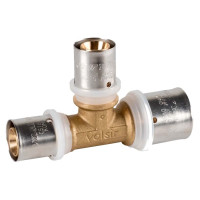VS0170835 PEXAL BRASS Трійник (прес) Ø26 (3,0) х 16 (2,25) х 26 (3,0) Valsir S.p.A.