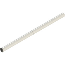 A3879 Подовжувач коаксиальний з розтрубом для конденсаційних котлів Ø60/100 - L=2000 mm GROPPALLI S.R.L.