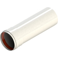 A311707 Подовжувач з розтрубом для традиційних котлів Ø80 - L=250 mm GROPPALLI S.R.L.