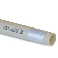 R3540084050 Труба PP-R Stabi (алюміній) Ø50 x 8,3 мм PN25 PRAWTECH Sp. z o.o.