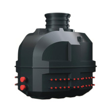 OZESRV144011 Розподільчий колодязь з колектором та витратомірами 8-38 l/min TERRA V-SERIES 14 виходів PRAWTECH Sp. z o.o.
