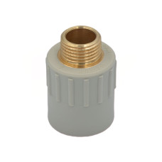 PP130032034 Перехідник PP-R Ø32 мм x 3/4&Prime; ЗР PRAWTECH Sp. z o.o.