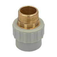 PP130032100 Перехідник PP-R Ø32 мм x 1&Prime; ЗР PRAWTECH Sp. z o.o.