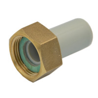 P820016034 Збірний елемент PP-R Ø16 x 3/4&Prime; ВР PRAWTECH Sp. z o.o.