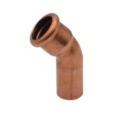 681018451 Коліно мідне під прес Ø18 45° В3 AESPRES® RM