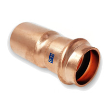 691022018U Перехідник мідний під прес Ø22 х 18 AESPRES UNIKO® RM