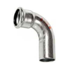 381028901 Коліно сталеве Ø28 90° ВЗ оцинковане (опалення) STEELPRES® RM