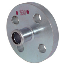 393076000 Фланець сталевий Ø76 (DN65) оцинкований (опалення) STEELPRES® RM