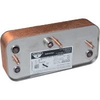 17B1951809 Теплообмінник ZB 195 (INOX AISI 316L) 18 пластин O-ring -10/+120°C Zilmet S.p.A.