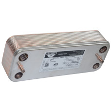 17B2071621 Теплообмінник ZB 207 (INOX AISI 316L) 16 пластин O-ring -10/+120°C Zilmet S.p.A.