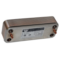 17B2071613 Теплообмінник ZB 207 (INOX AISI 316L) 16 пластин O-ring -10/+120°C Zilmet S.p.A.