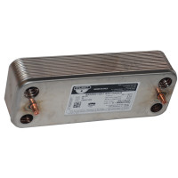 17B2071606 Теплообмінник ZB 207 (INOX AISI 316L) 16 пластин O-ring -10/+120°C Zilmet S.p.A.
