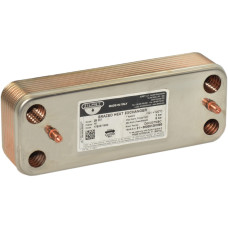 17B2071600 Теплообмінник ZB 207 (INOX AISI 316L) 16 пластин O-ring -10/+120°C Zilmet S.p.A.