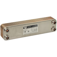 17B3152004 Теплообмінник ZB 315 (INOX AISI 316L) 20 пластин 4 x Ø3/4&Prime;G -10/+120°C Zilmet S.p.A.