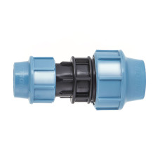 1002 UNIDELTA Муфта редукційна Ø40 х 32 PN16 PP-B (УФ захист)