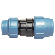 1002 UNIDELTA Муфта редукційна Ø50 х 32 PN16 PP-B (УФ захист)