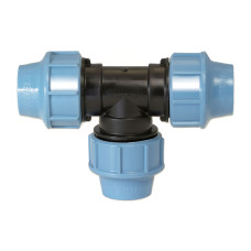 1005 UNIDELTA Трійник Ø40 PN16 PP-B (УФ захист)