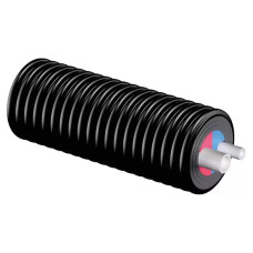 1044015 Попередньоізольована труба PN10 AQUA TWIN Ø40 x 5,5 мм + Ø32 x 4,4 мм/175 мм UPONOR