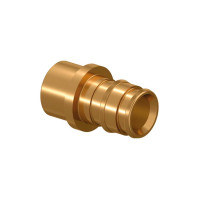 1047940 Перехідник латунний Pex Q&E Ø20 мм x Cu (пайка) Ø18 мм Uponor GmbH