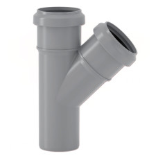 VS0508013 Ø50/50 HTEA Трійник 45° Valsir S.p.A.