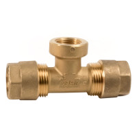 VS0101315 PEXAL TWIST Трійник Ø20 (2,5) х 3/4&Prime; В х Ø20 (2,5) Valsir S.p.A.