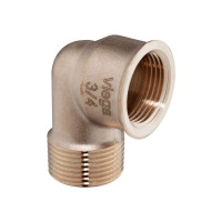 3092 Коліно бронзове Ø2 1/2″ ВЗ (321710) Viega GmbH Німеччина