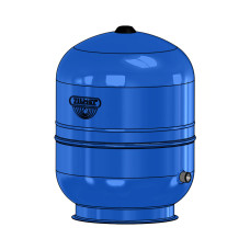 11A0025000 Бак розширювальний HYDRO-PRO 250 л 1 1/4&Prime;G Ø630 H=957 мм 10 bar –10/+99 °C Zilmet S.p.A.