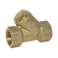 19050004F Фільтр магістральний Ø1/2″ з вушком для пломбування PN16 0/+95°C Idrosanitaria Bonomi