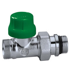 233402 Динамічний термостатичний клапан DYNAMICAL® М23 x 1,5 х 1/2″ прямий 10 bar 5÷95 °C Caleffi S.p.a.