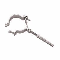 355 355100000 Хомут сталевий PRATIKO® 1″ Ø31÷34 мм з кронштейном M8 x 100 мм RM